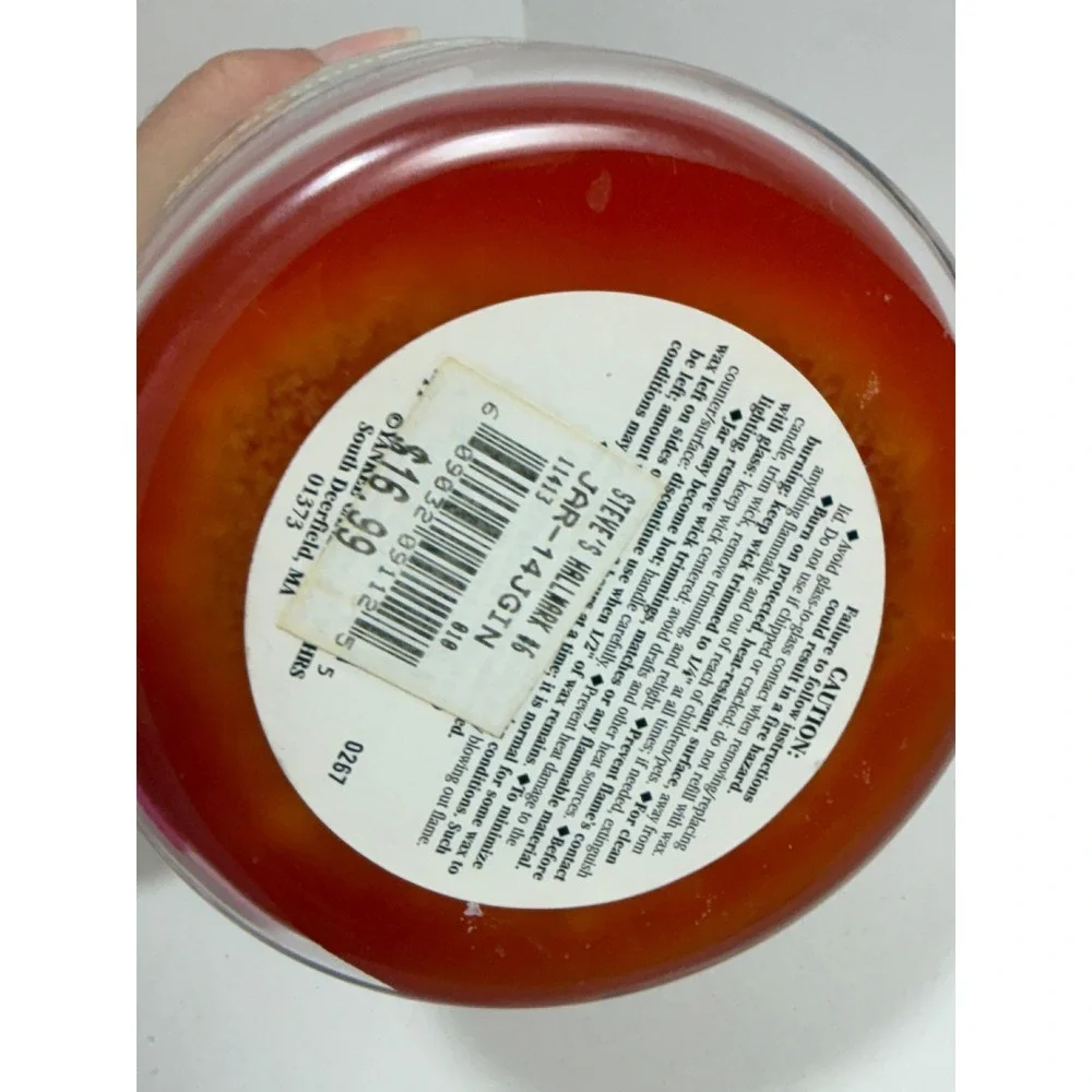 Yankee Candle Gingerbread Housewarmer Medium Jar Scented Candle 14.5‎ oz Orange